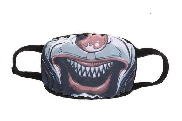 

factory face mask new products non mainstream pure cotton dustproof mouth cover male female creative expression personal pxz38