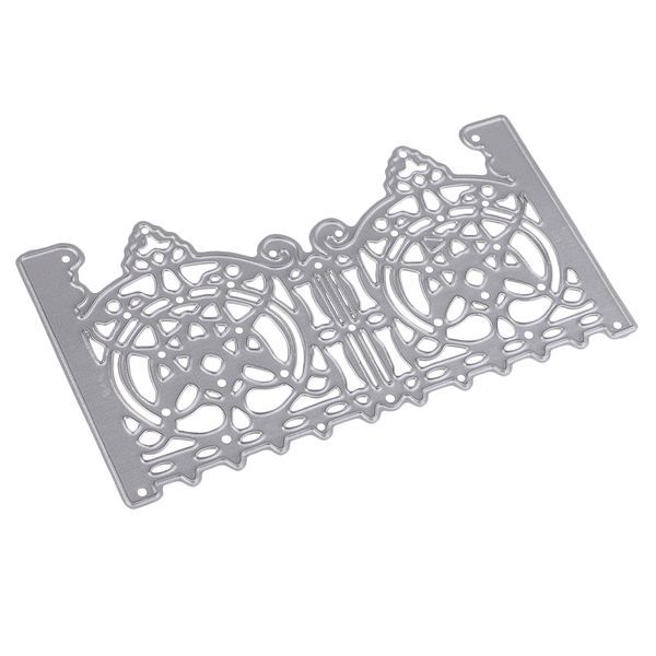 

luxury gate door steel metal cutting dies stencils for diy scrapbooking p album embossing paper cards decorative crafts die cuts