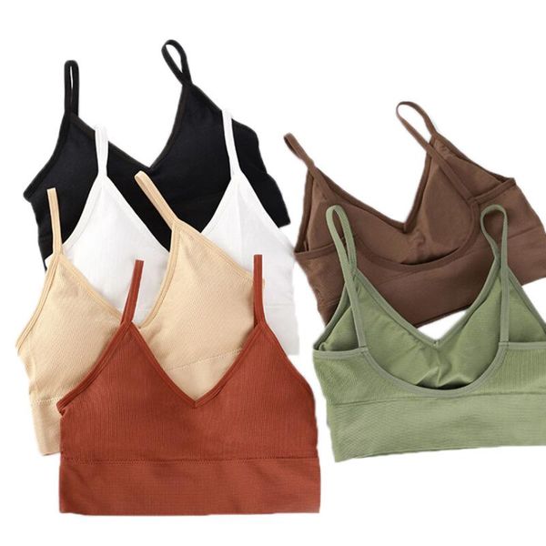 

bras female push up women bra fitness bralette wire padded brassiere tube underwear, Red;black