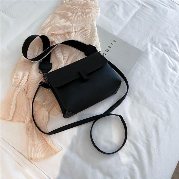 

ladies small bag summer new trend fashion wide band shoulder messenger bag wild mini small square