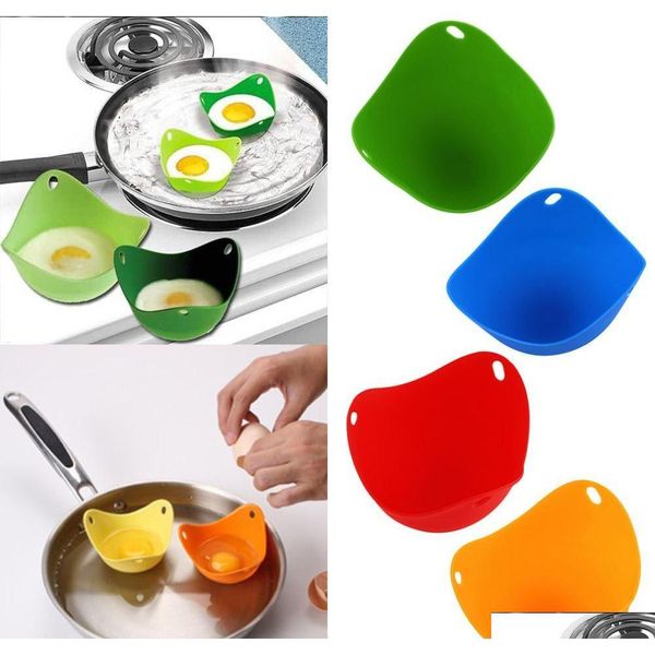 

2pcs sile egg poacher cook poach pods kitchen cookware jllmke bdegarden