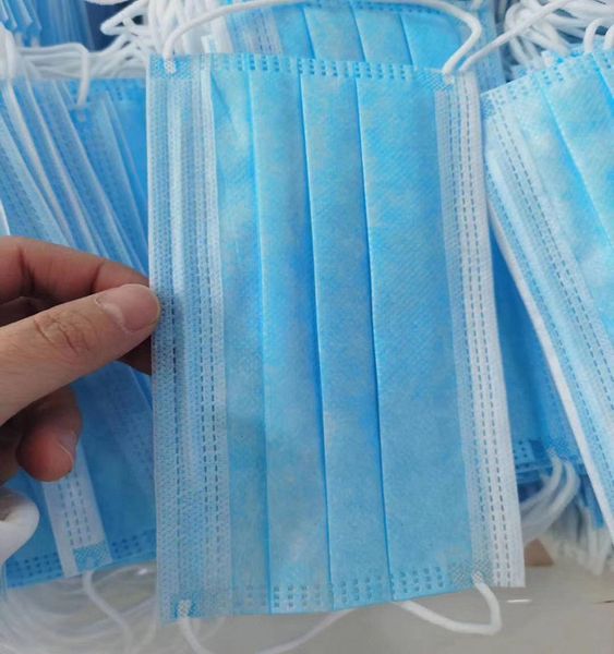 

factoryizxtmasks children protective in 3-12 years stock kids 3 layers filter disposable safety mouth masks anti spit c