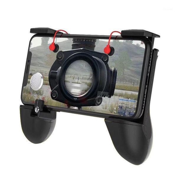 

gamepad gaming controller with l1/r1 shooter trigger fire button and aim key joystick for pubg/f ortnite/rules of survival1