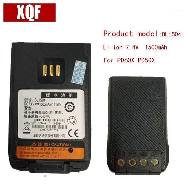 

brand new bl1504 li-on 7.4v 1500mah battery for hytera hyt radio pd60x pd50x walkie talkie1