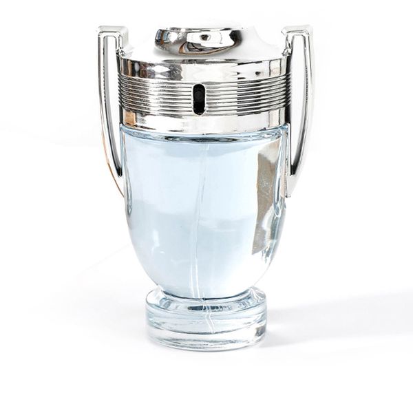 

fragrance unbeaten ambition / brave men's silver cup parfum trophy perfume eau de toilette spray for men 100ml