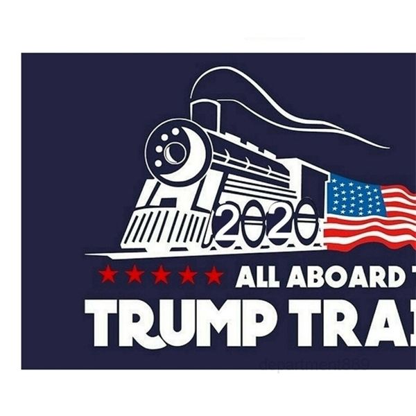 

a-car trump train wall stickers donald window sticker us election home decor owc1076