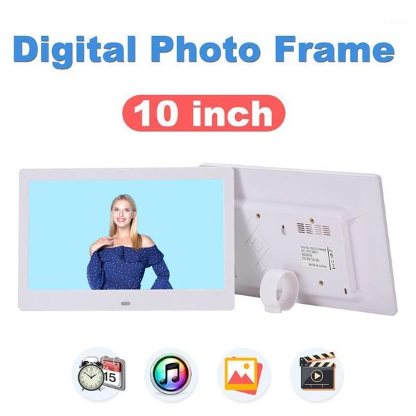 

10 inch lcd led tft digital p frame 1024*600 gift digital p frame electronic picture music movie 10"mp4 player1