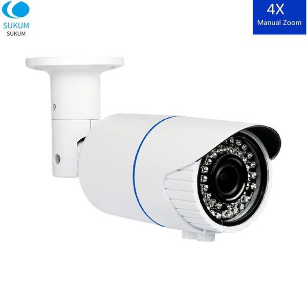 

2mp 4mp ahd security camera hd 2.8-12mm lens 4x manual zoom ir distance 20m analog cctv camera outdoor