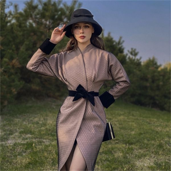 

2021 le palais original autumn new vintage all-match fine all-casual fashion luxury women's wool coats orbn, Black