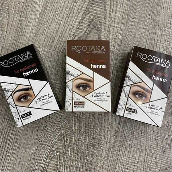 

professional series eyelash eyebrow dye gel 15-minute fast tint easy dye eyelash brown black color tint cream kit 0370