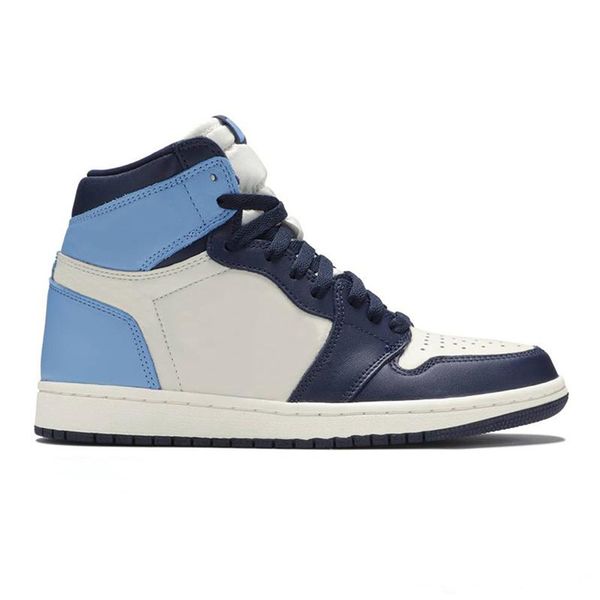 

al high og women men jumpman 1s basketball shoes mid milan black gold bloodine tiedye mens trainers sports sneakers with box