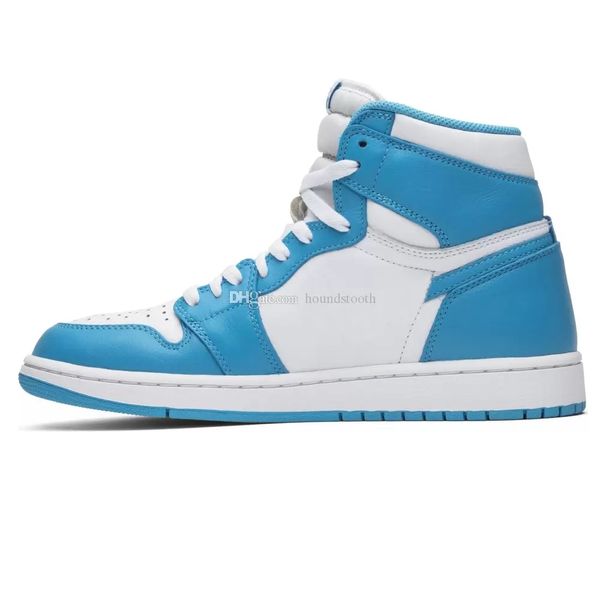 

jumpman 1 high og unc basketball shoes 1s sneakers 555088 117