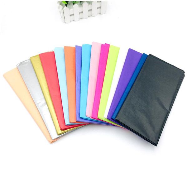 

20sheets/bag tissue paper flower 50*66cm gift packaging home decoration festive & party wedding diy gift packing bbyzcr