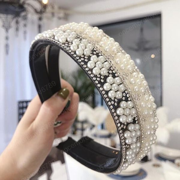 

new fashion women hairband bohemia headband shining rhinestone hair hoop headwear floral hair accessories, Silver