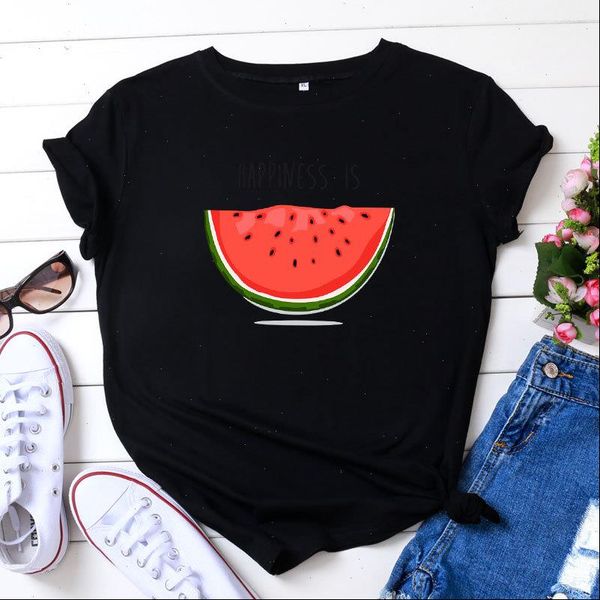 

cotton bloom flower feather women t shirt 2021 summer short sleeve round neck harajuku printing tee casual fashion female, White