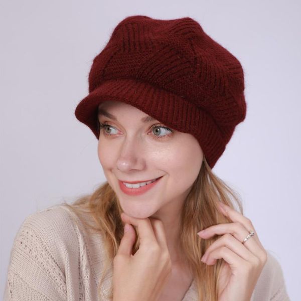 

сгущает лыжную шапочку keep warm winter casual берет вязаный hat хемминг hat мода solid вязаная теплая, Blue;gray
