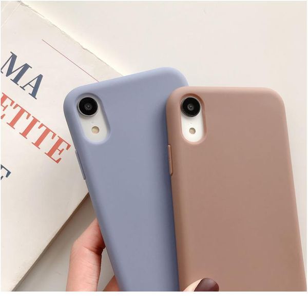 

20 styles soft sile tpu phone cover for iphone 11 pro max xs max xr x se2 8 7 6 wmtxio