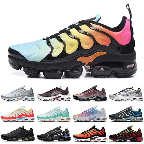 

wholesale new original 2020 tn shoes new designs fashion women breathable mesh tn plus tn chaussures sport colorful trainers shoes fe3s