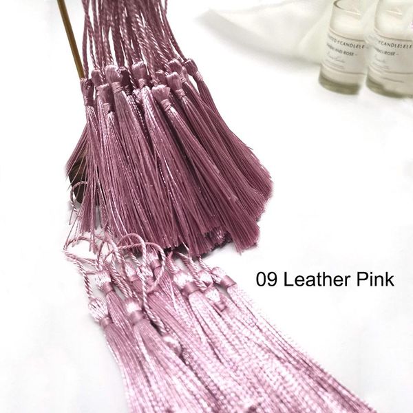 

32pcs polyester 13cm silk tassels fringe spike tassels hanging curtains mix pick for sewing decor diy jewelry making 32 colors h jlloyg