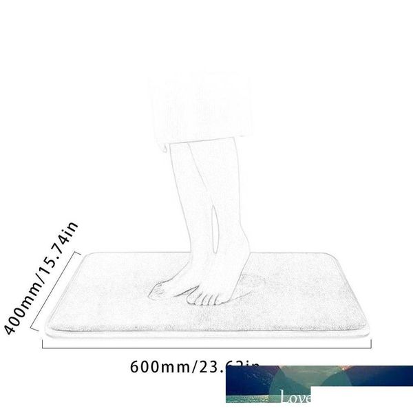 

home bath mat non-slip bathroom carpet soft coral fleece memory foam rug mat kitchen toilet f qyltsh lipper