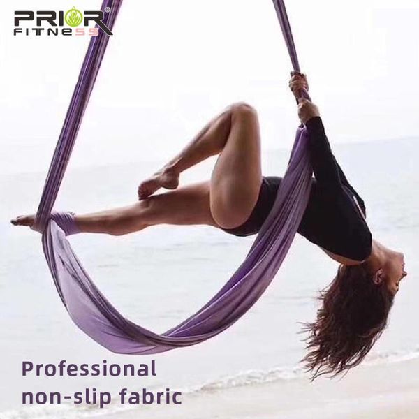 

high strength yoga fabric 4m/5m/6m/7m aerial hammock for anti-gravity yoga