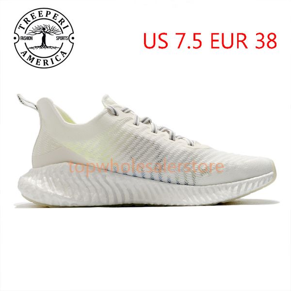 

treeperi runner 711 soft sole running shoes cream white us 7.5 eur 38 for women trainers