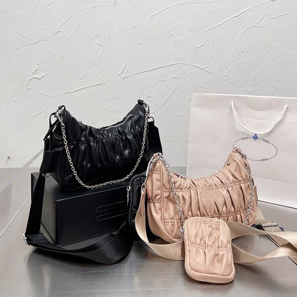 

designer shoulder bags fashion 3 in 1 handbags messenger bag women purse