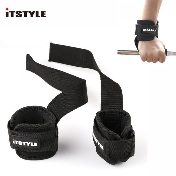 

itstyle 1 пара вес подъемное сцепление пояс gym с non скользят натяжения ремня утолщенные wrist тяжелая атлетика гантели wmtfwa xhlove