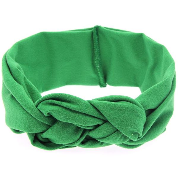 

girls braided nylon headbands kids girls children twisted cross knot headwraps elastic soft hairbands girls hair accessories h jllpsj, Slivery;white