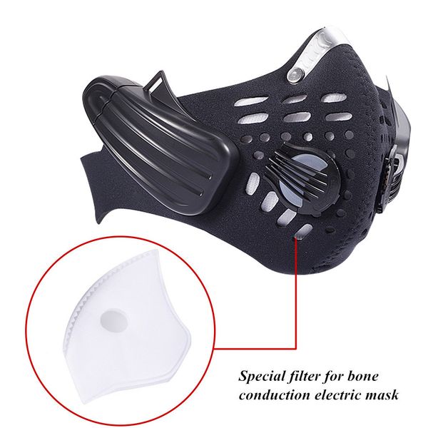 

face polyester protective mask designated filter for new conductive bluetooth electric drop shipping csv masks cover
