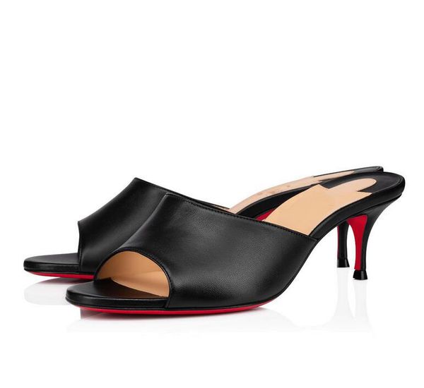 

women shoes high heels red bottom sensual peep-toe and luxurious dress sneakers shoes works effortlessly from day-time through to evening, Black