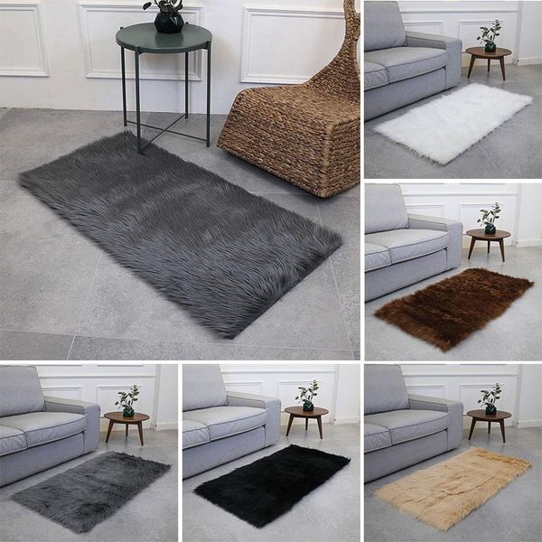 

cushion/decorative pillow carpet floor multicolored chair home mat fluffy rugs anti-skid rectangle bedroom decoration wool sofa living room