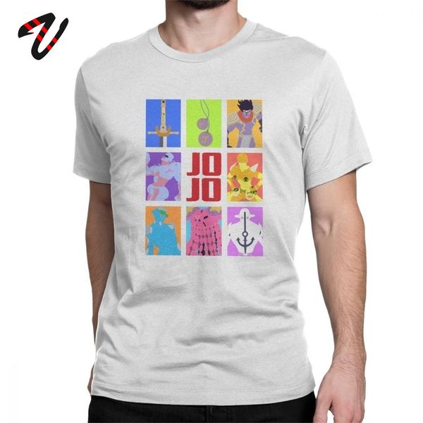 

jojos bizarre adventure amazing t-shirts for men stands and weapons tees printing tees t-shirt for men sport hooded sweatshirt hoodie