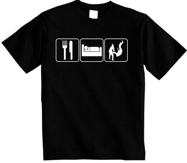 

new brand for man better eat sleep judo tees martial arter uk delivery harajuku sport hooded sweatshirt hoodie t shirt