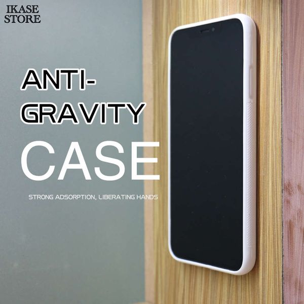 

ikase store - anti gravity sleeve for vip xr, xs, max, x, 8, 7, 6s plus