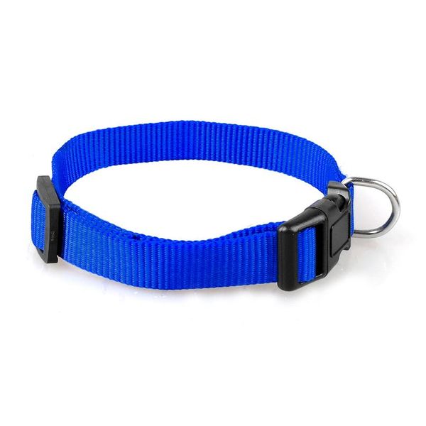 

durable nylon dog collar adjustable pet dog collars pet puppy necklace for small medium large breeds basic collar siz wmtrha