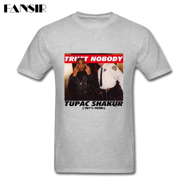 

sport tupac 2pac trust nobody men t-shirt 2020 new trendy t-shirt men's white short sleeve custom big size brand clothing for guys