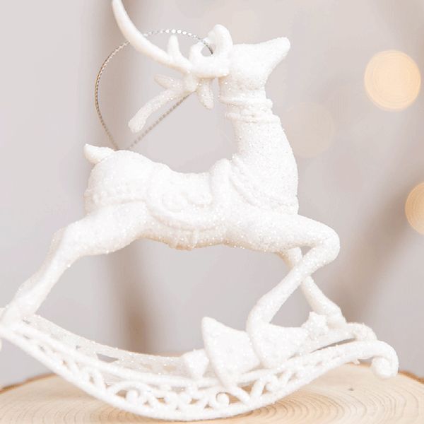 

doll toys deer star wing design christmas tree hanging ornament decoration for home xmas party navidad christma gift