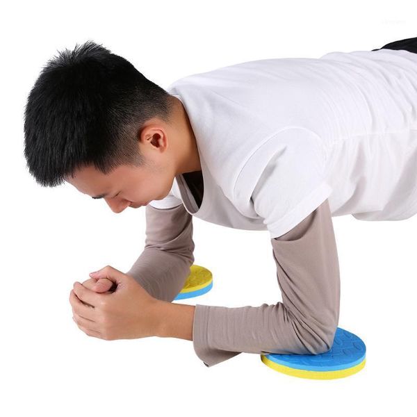 

yoga mats 2pcs round workout knee elbow pads training pad eva cushion exercise lightweight portable accessory for yoga1