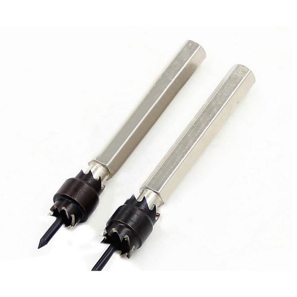 

new 2pcs double sided rotary spot weld cutter hss remover sheetmetal drill bit sqczwt homes2007