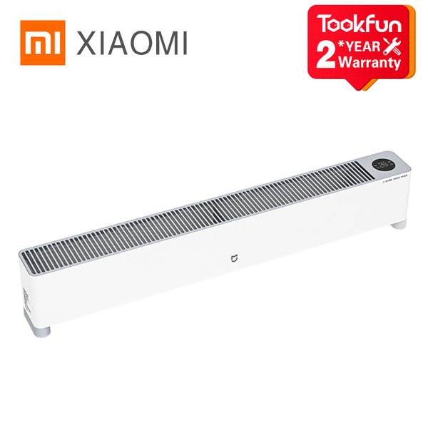 

xiaomi mijia baseboard electric heater fast heating smart controlled by mijia app thermal cycle silent bathroom ipx4 waterproof
