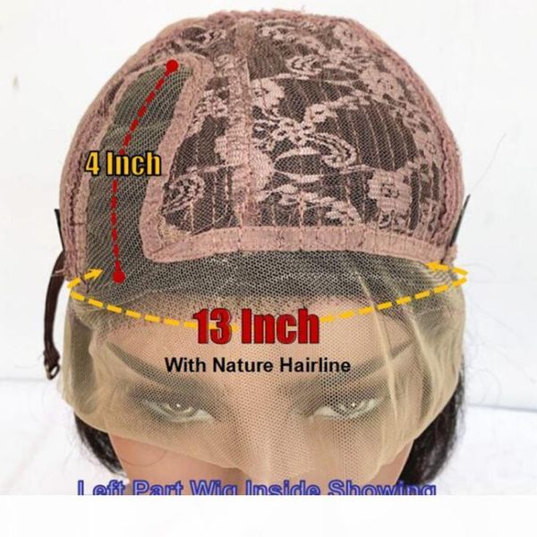 

brazilian ombre body wavy glueless full lace human hair wigs 1b 27 honey blonde two tone lace front wigs 130 density bleached knots, Black;brown