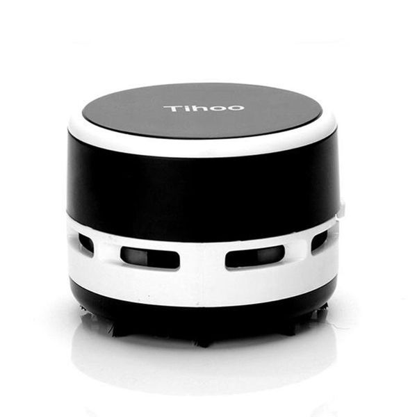

1pc smart home desk electric vacuum dust cleaner study stationery auto