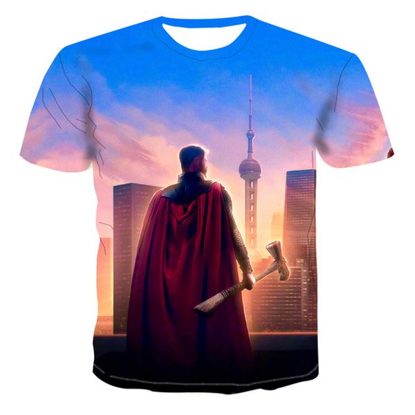 

idol character graphic 3d summer boy clothing 3d print shirts graphic harajuku harajuku men clothing