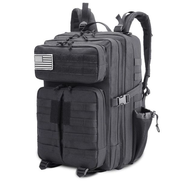 

outdoor bags 45l rucksacks tactical backpack assault pack army molle bug out bag trekking hiking hunting backpacks