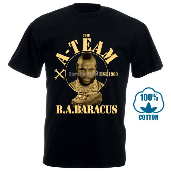 

mens cool short sleeve the a team b a premium t shirt fun tv serie film mr t hannibal murdock face sport hooded sweatshirt hoodie