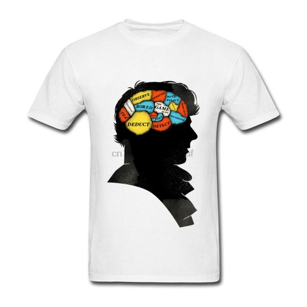 

casual detective sherlock phrenology sherlock holmes brand clothing scientist forever summer tees sport sweatshirt hoodie t shirt
