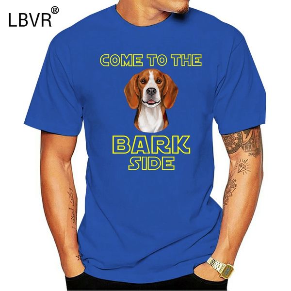 

new t shirt fashion popular style man t shirt beagle dog t shirt come to the bark side men tees streetwear sport hooded sweatshirt hoodie