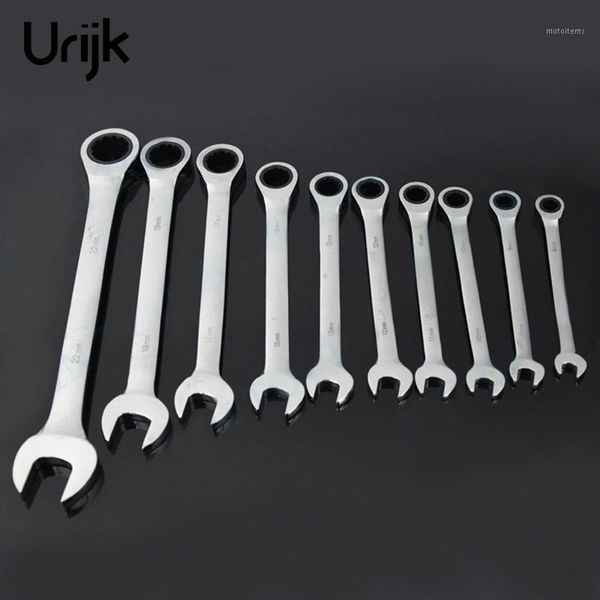 

6mm-13mm high-quality ratchet quick wrench opening plum 72 gear fast automatic multi-size household tool industrial-grade1