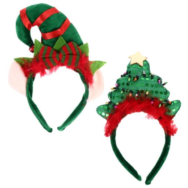 

3pcs christmas decoration useful delicate durable hair band women headband hair accessory for lady female